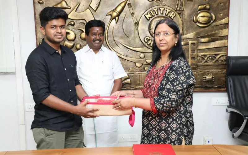 MTGI - NITTTR MoU Signing Ceremony